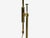 1960s Falkenbergs Belysning, Adjustable Floor Lamp, Brass, Bamboo, Sweden For Sale - Image 11 of 16
