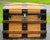 Wonderful antique late 19th century done top steamers trunk. Pine dome top with oak strapping and all original metal...