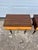 Mid-Century Modern 1950's Macassar / Burl Wood Pair of Nightstands For Sale - Image 4 of 12