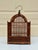 Vintage Mid Century Asian Bamboo Bird Cage For Sale - Image 9 of 12