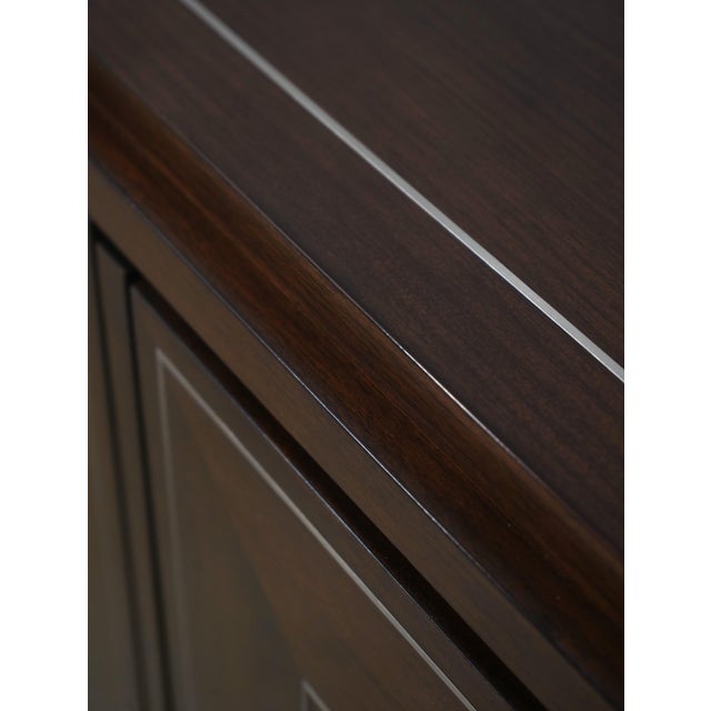 Lexington Modern Design Mahogany Credenza Console For Sale - Image 14 of 18