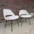 Pair of Early Eero Saarinen for Knoll Executive Side Chairs For Sale - Image 12 of 12