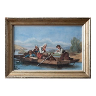 John Lord Tenniel Painting After F. Marohn, From William Astor Chanler Estate For Sale