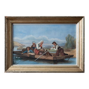 John Lord Tenniel Painting After F. Marohn, From William Astor Chanler Estate