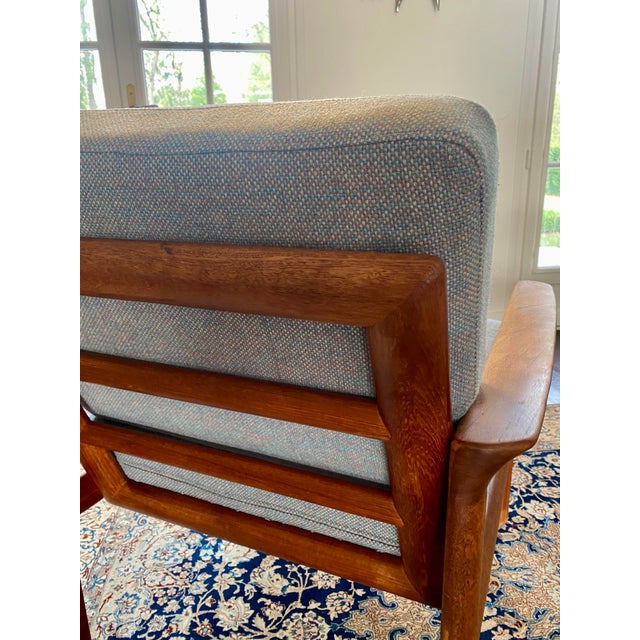 Danish Teak Lounge Chair from Komfort, 1960s For Sale - Image 11 of 15