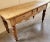 Antique Pine Console Table With 3 Drawers and Glass Knobs From England - Circa 1870. We found this sofa table in a very...