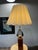 Mid-Century Modern Sculptural Chrome and Walnut Table Lamp, 1970s For Sale - Image 9 of 9