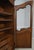 Wood Walnut Country French Two-Door Armoire Wardrobe Cabinet For Sale - Image 7 of 18