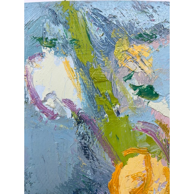 Impressionistic Landscape Original Oil Painting For Sale - Image 11 of 11