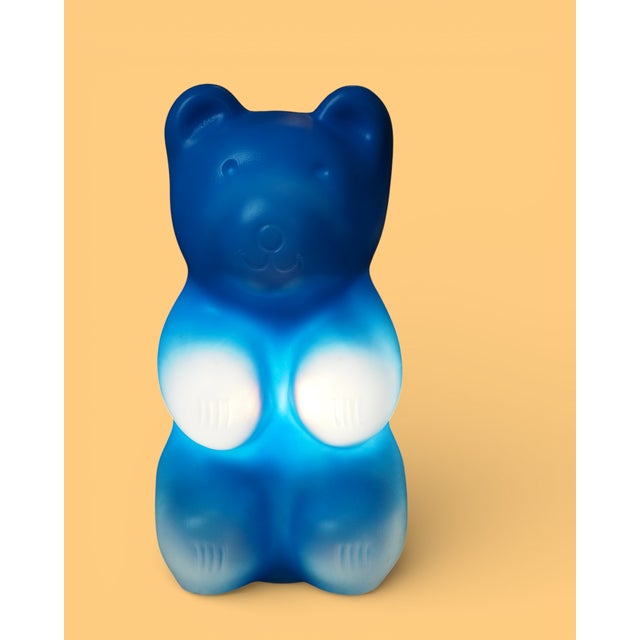 Vintage Messow Teddy Bear Night Light, 1980s For Sale - Image 13 of 17