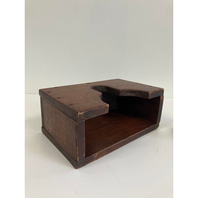 Antique Wooden Boot Jack – Early 1900s Rustic Farmhouse For Sale In Orlando - Image 6 of 7