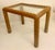 Relocation Super Sale! 1980s Twisted Rattan Modern Coastal Style Side Table For Sale - Image 11 of 11