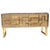 Sideboard in Gold and Brass Glass from Justfurnituress SRL For Sale - Image 18 of 18