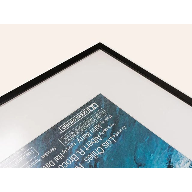 Moonraker, Roger Moore, Movie Poster For Sale - Image 12 of 14