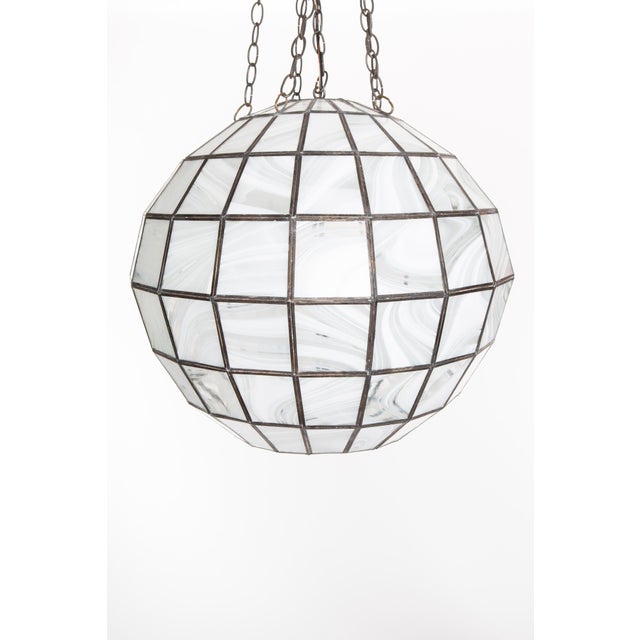 Not Yet Made - Made To Order Wave Glass Seaside Pendant 30" by Clate Grunden For Sale - Image 5 of 5