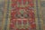 Hand-knotted in wool, this 2x9 runner is a striking addition to Rug & Kilim’s tribal rug collection. Dated 1900-1920, the...