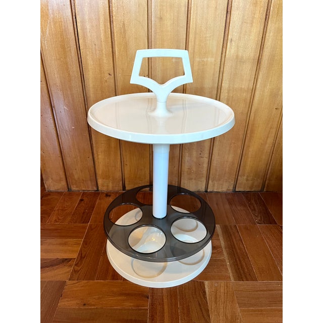 Vintage Bottle Holder Bar Stand by Flair, Netherlands, 1970s For Sale - Image 13 of 13