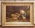 19th C. French Pastoral Oil on Canvas in Giltwood Frame by Charles Hélygouët For Sale In Dallas - Image 6 of 13