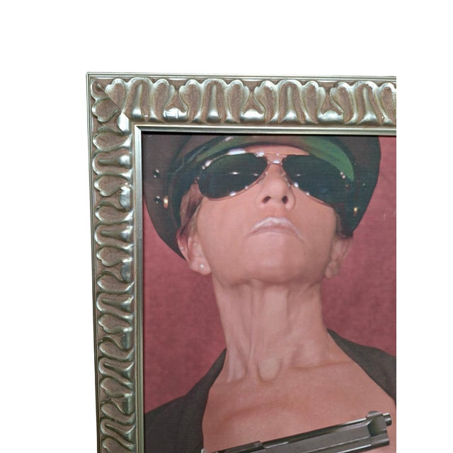 Vincenzo Marega, Composition 14, Nude, 2026, Giclee Print on Canvas For Sale - Image 3 of 8