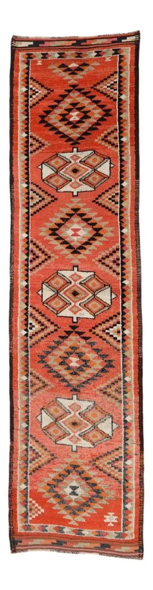 Mid 20th Century Vintage Herki Runner