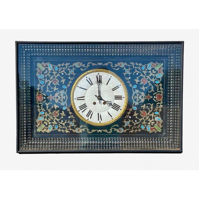 Napoléon III Bulls Eye Clock For Sale - Image 13 of 13