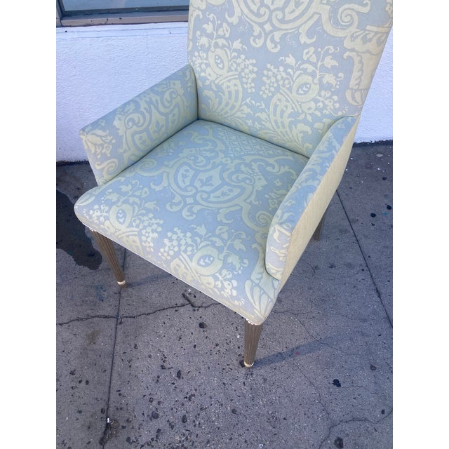 Wood Fortuny Arm Chair -1 For Sale - Image 7 of 12