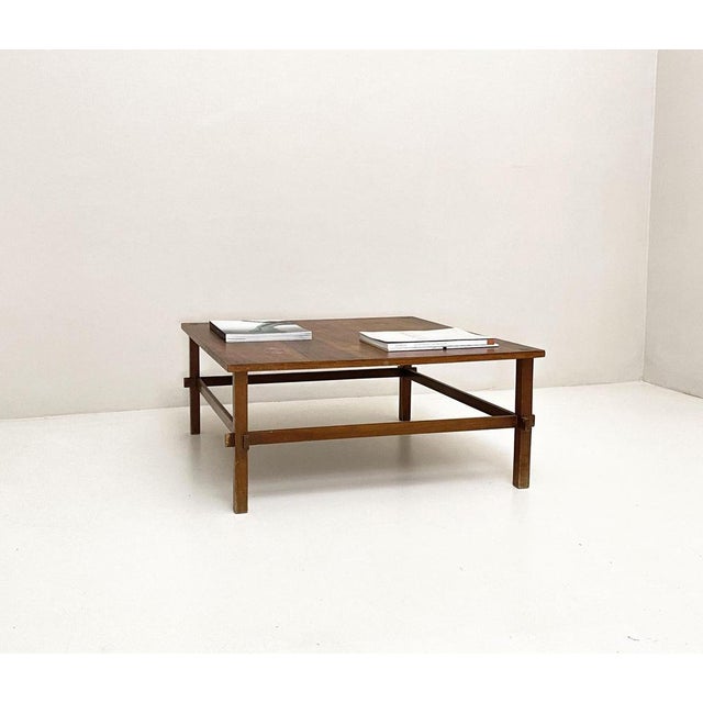 Cassina Mod. 740 Coffee Table by Gianfranco Frattini for Cassina, Italy, 1957 For Sale - Image 4 of 4