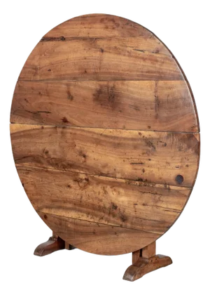 19th Century French Wine Tasting Table or Tilt-Top Table