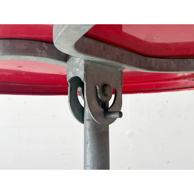 Folding Garden Table from Bigla, Switzerland, 1970s For Sale - Image 13 of 16
