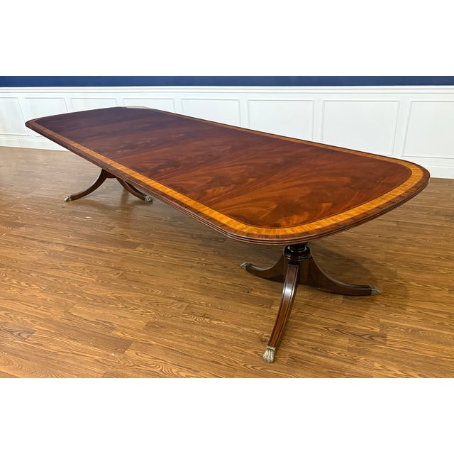 This is Leighton Hall’s most popular dining table. It is the LH-7-3L. This table has Leighton Hall a hand steel wool...