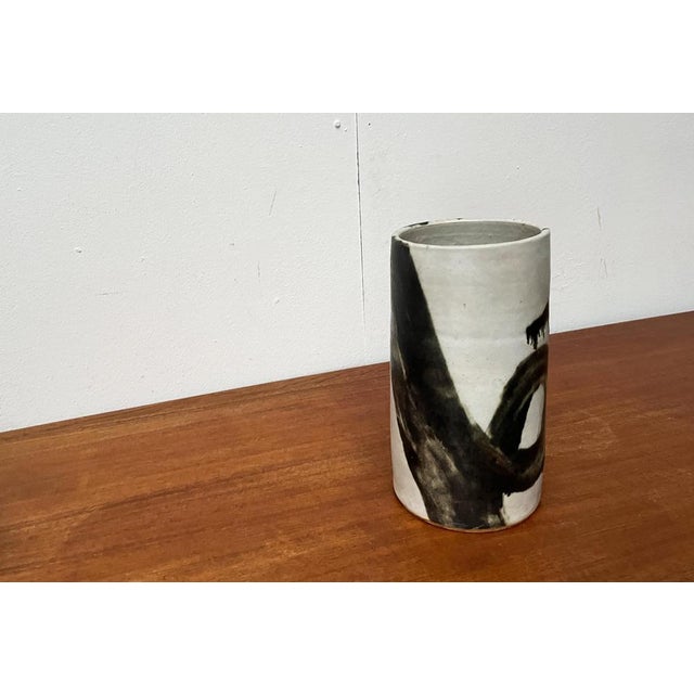 Mid-Century Danish Studio Pottery Vase from Vinge, 1960s For Sale - Image 14 of 18