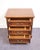 Late 20th Century Davis Cabinet Co. Tawny Cherry Italian Inspired Traditional 25" Three Drawer Nightstand - Model 1907 For Sale - Image 5 of 14