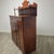 1900 - 1909 Antique Cherry Jelly Cupboard With Gallery Back, Circa 1900 For Sale - Image 5 of 12