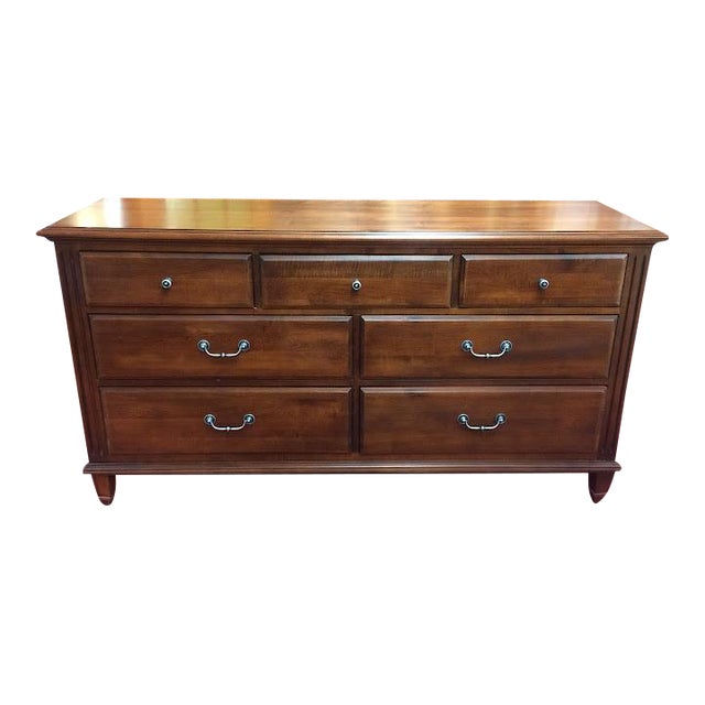 Vintage Dresser, Ethan Allen Furniture, "Jason Dresser" Chairish