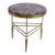 Contemporary Amethyst Side Table For Sale