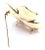 Metal 1980s Tiffany & Co. Dogwood Yellow Gold Diamond Pin Brooch Pendant For Sale - Image 7 of 10