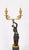 Antique French Bronze and Ormolu Two Light Candelabra, Set of 2 For Sale - Image 13 of 18