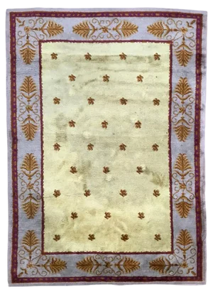 Ancient French Savonnerie Rug, 1890s