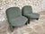Metal Alky Lounge Chairs by Giancarlo Piretti for Castelli, 1970s, Set of 2 For Sale - Image 7 of 15