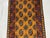 Terracotta Turkmen-Style Geometric Gul Runner Rug, 2'7" X 9'3" For Sale - Image 6 of 13