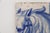 18th Century Blue and White Portuguese Tile Depicting a Horse Head For Sale - Image 4 of 8