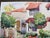 Traditional "Naples" Watercolor by Patricia McCarthy For Sale - Image 3 of 6