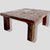 Brown Mid-Century Modern Brutalist Driftwood Chunky Coffee Table For Sale - Image 8 of 10