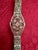 1920s Art Deco Platinum & 14k Gold Estate Emerald & Diamond Bracelet For Sale - Image 16 of 18