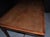2000 - 2009 Farmhouse Refectory Oak Desk For Sale - Image 5 of 10