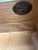 Brown Vintage Karges French Provincial Walnut Executive Writing Desk With Embossed Leather Top For Sale - Image 8 of 18