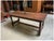 Wood Vintage Monastery Table in Wood, 1930 For Sale - Image 7 of 11