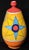 Modernist Abstract Ceramic Bottle Vase from Vietri For Sale - Image 6 of 10