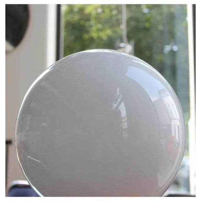 Orange Table Lamp, 1960s For Sale - Image 3 of 8