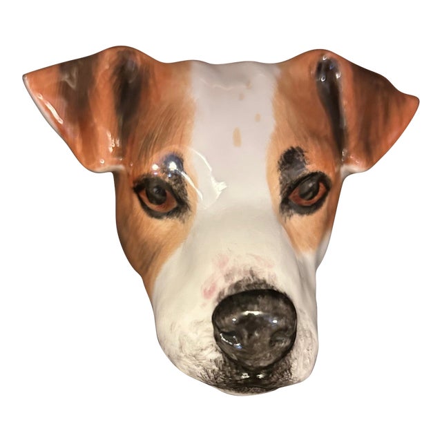 1980s Royale Stratford Jack Russel Stirrup Cups For Sale